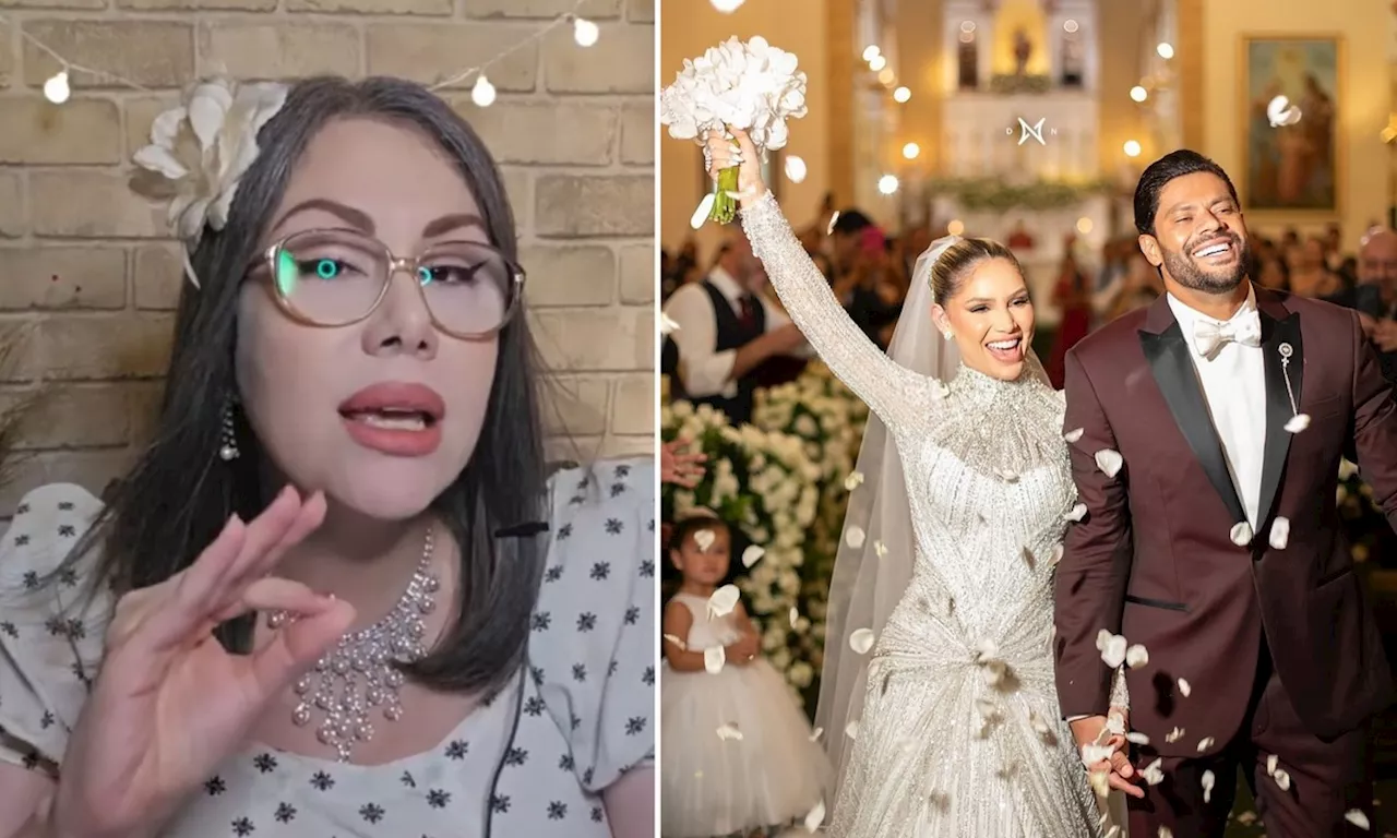 Pastora Sarah Sheeva critica casamento de Hulk com sobrinha da ex-mulher