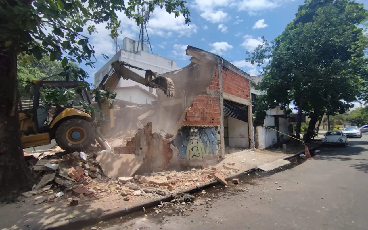 Prefeitura do Rio Demoliu Três Construções Irregulares no Recreio dos Bandeirantes