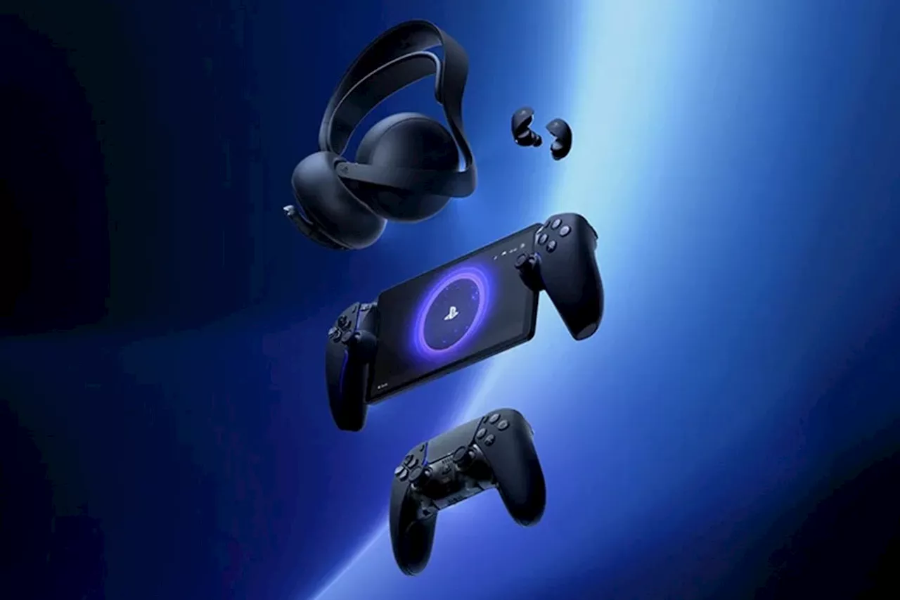 Sony Lance une Nouvelle Collection Midnight Black pour PS5