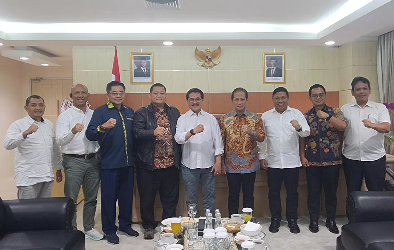 IKA SKMA dan Kementerian LH Bahas Implementasi Ekonomi Hijau