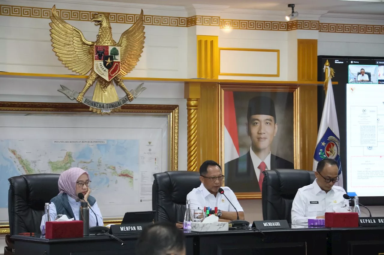 Mendagri: Manfaatkan Seleksi PPPK 2024 Tahap 2 untuk Penataan Honorer Daerah