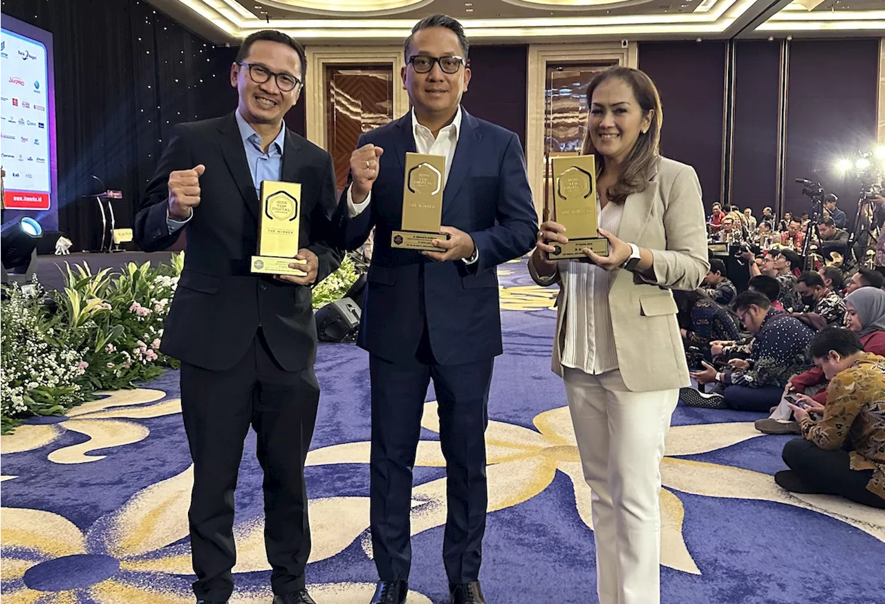 Patra Jasa Raih Tiga Penghargaan TOP Digital Awards 2024