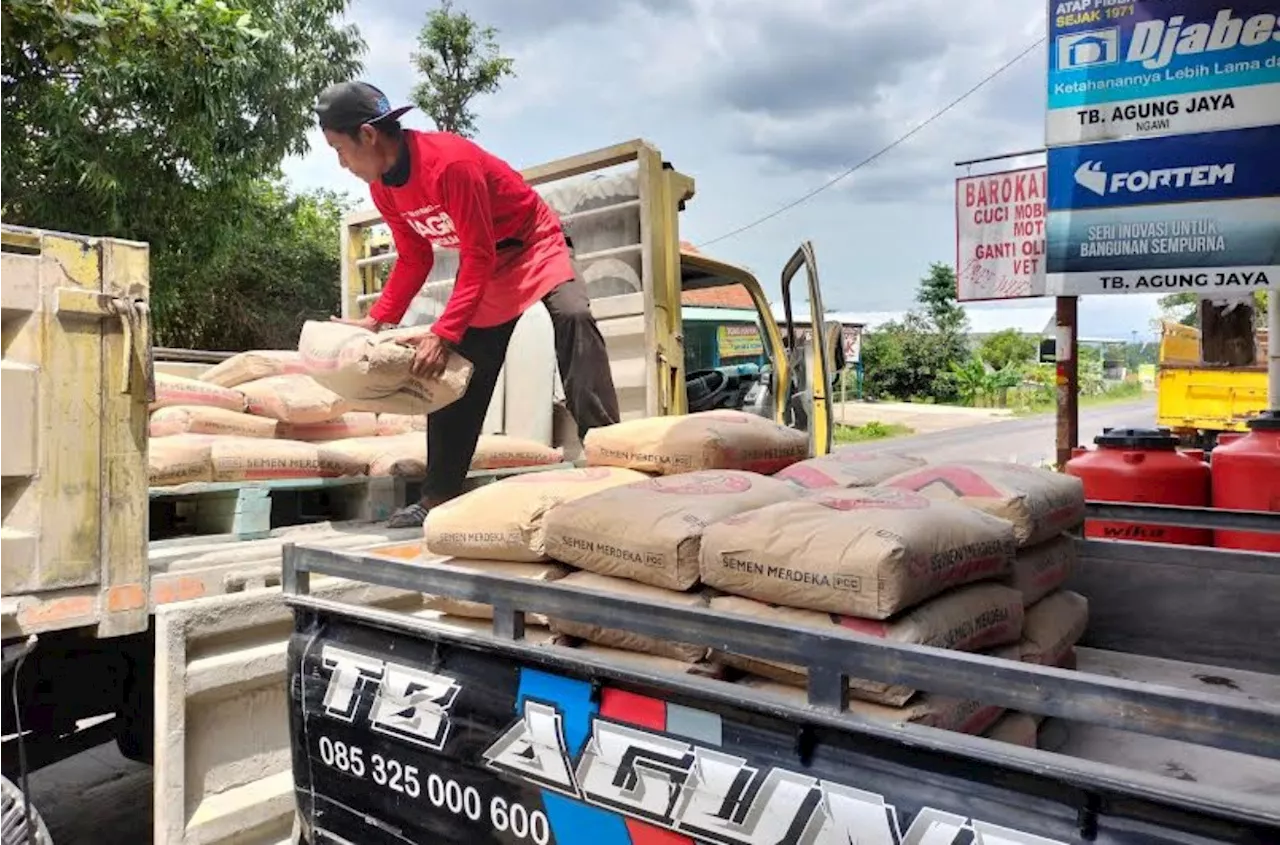 Produk SIG Diminati, Toko Bangunan Ini Makin Cuan Lantaran Fokus Pasarkan Semen Hijau