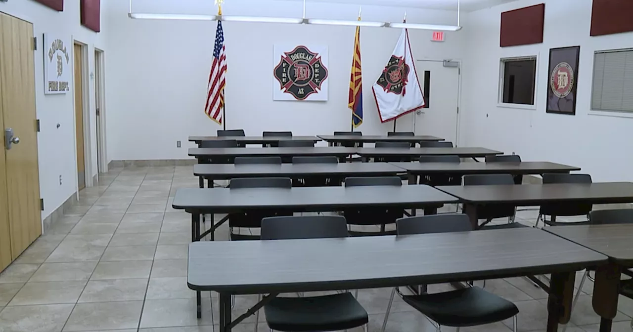 Douglas Fire Station Opens Warming Shelter as Temperatures Drop