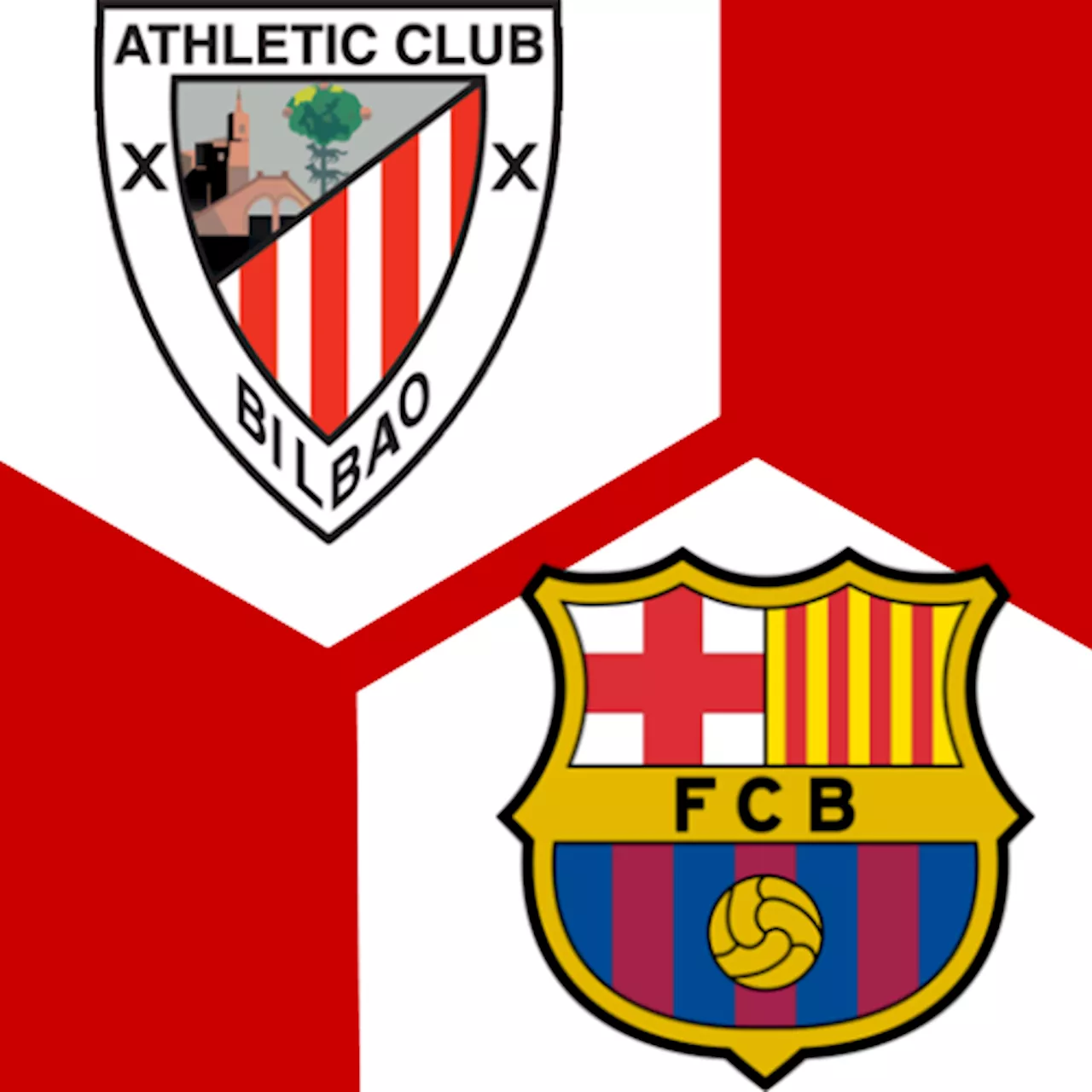  Athletic Bilbao - FC Barcelona : | Halbfinale