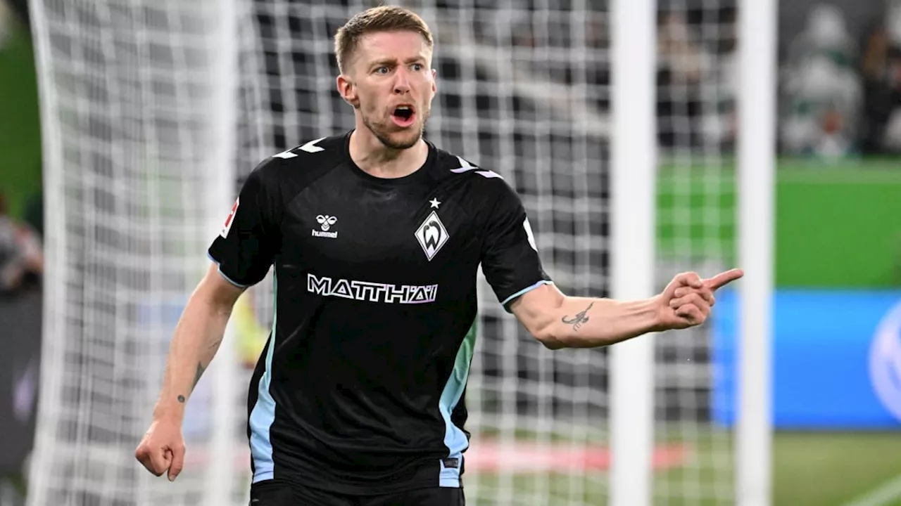 Bremens Weiser im kicker-Interview: 'Ich will Titel gewinnen'