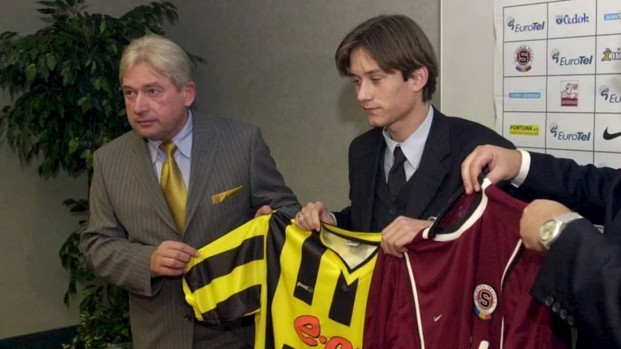 Heute vor 24 Jahren: Dortmund zahlt Rekordsumme für Rosicky