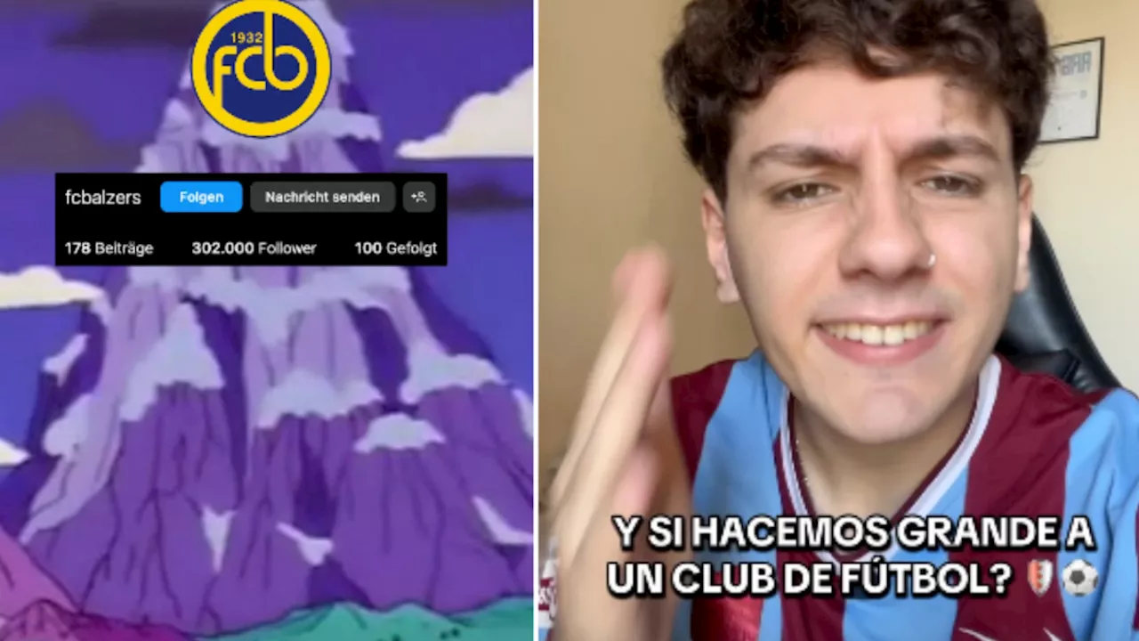 Liechtensteiner Fünftligist dank argentinischem Influencer viral