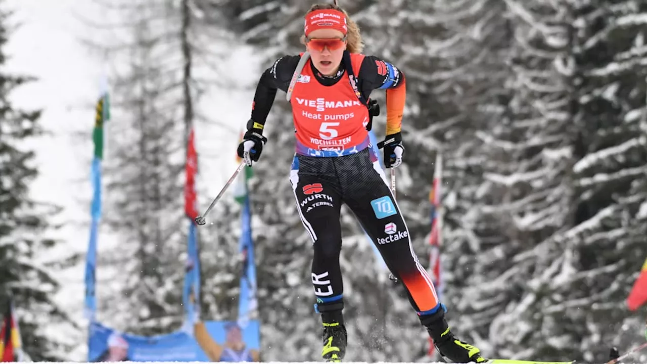 Selina Grotian kehrt nach Oberhof-Heimspiel zurück