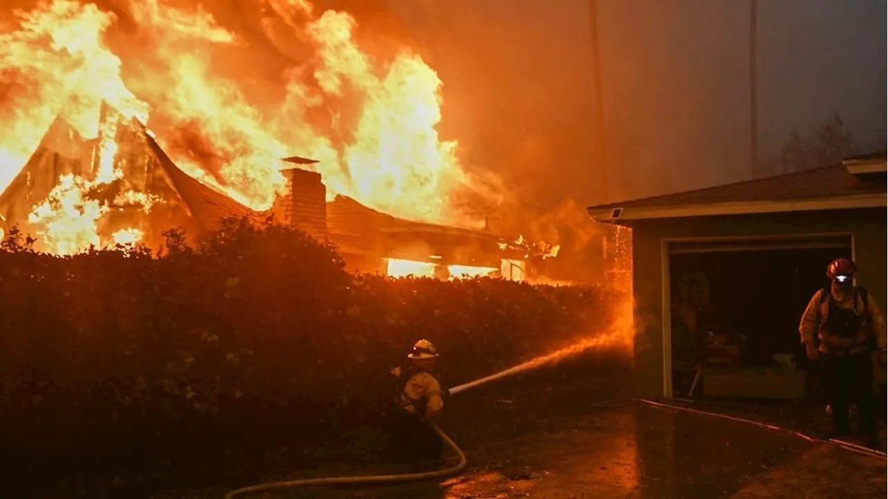 Washington fire crews awaiting call to help battle raging Los Angeles-area wildfires