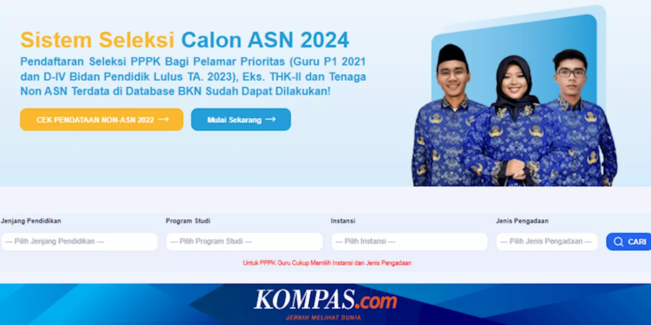 7 Link Instansi Pusat dan Daerah yang Sudah Umumkan Hasil Akhir CPNS 2024