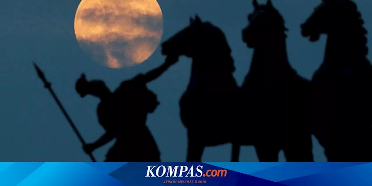 Fenomena Langit 2025: Supermoon Pink Hingga Hujan Meteor