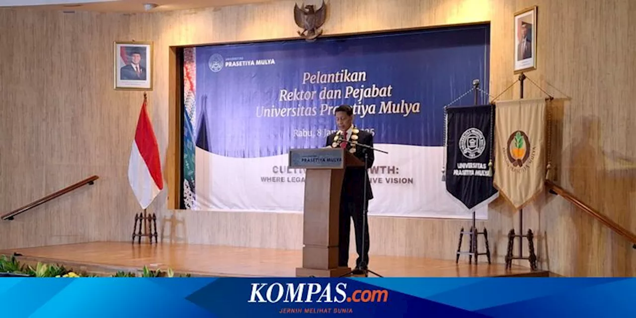 Hasan Wirajuda Punya Rencana untuk Universitas Prasetya Mulya