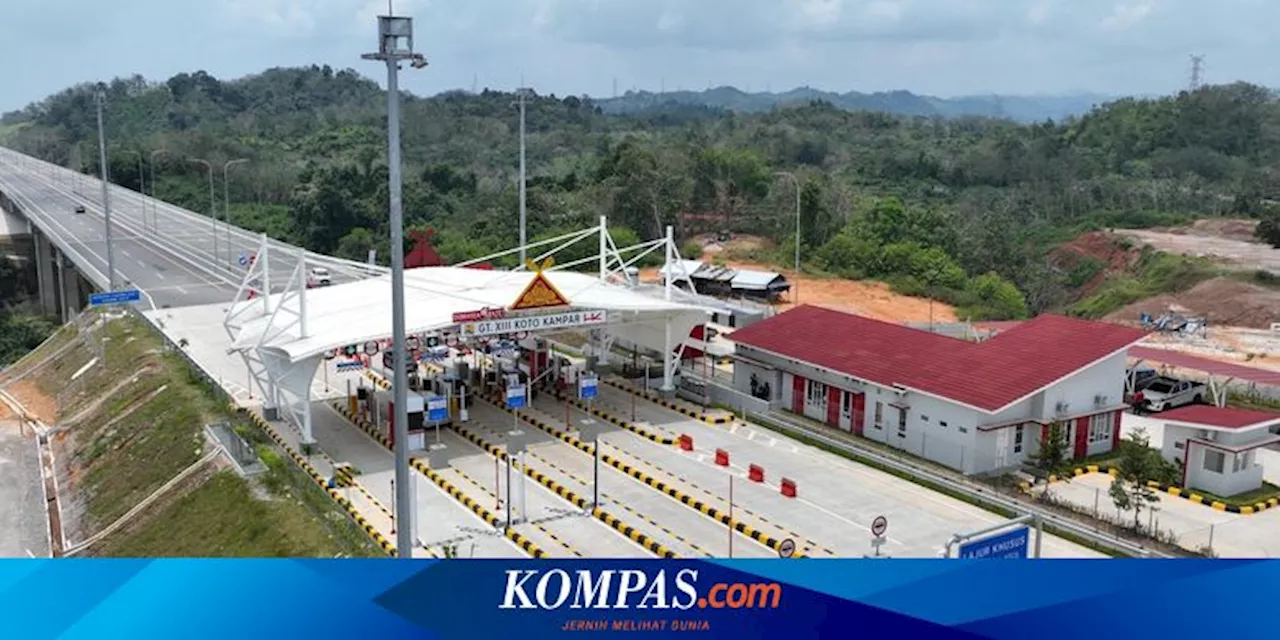 Hutama Karya Tambah Panjang Ruas Jalan Tol Trans Sumatera