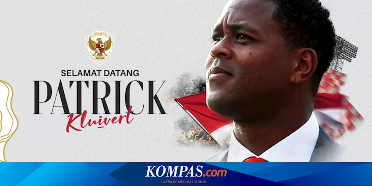 Kluivert Dilatih Skuad Garuda dengan Asisten Belanda dan Lokal