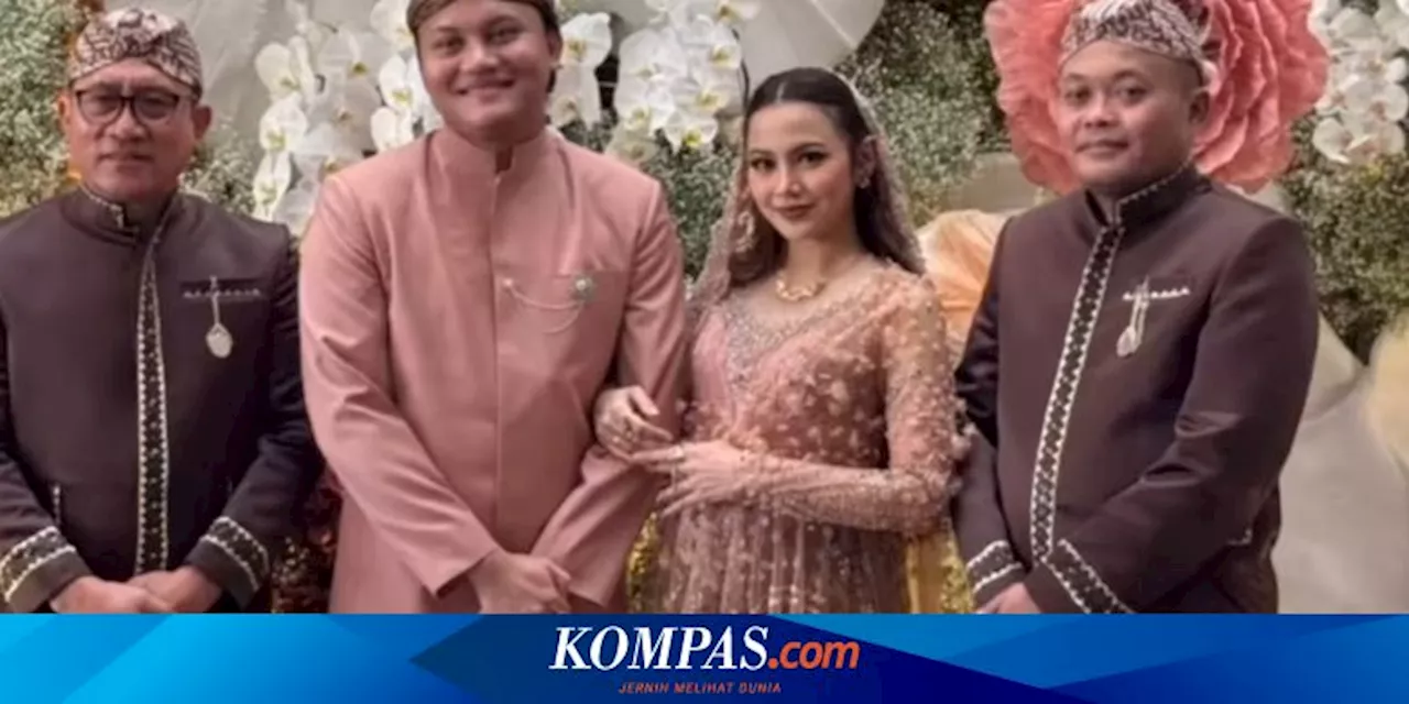 Mahalini dan Rizky Febian Gelang Acara Siraman 7 Bulanan