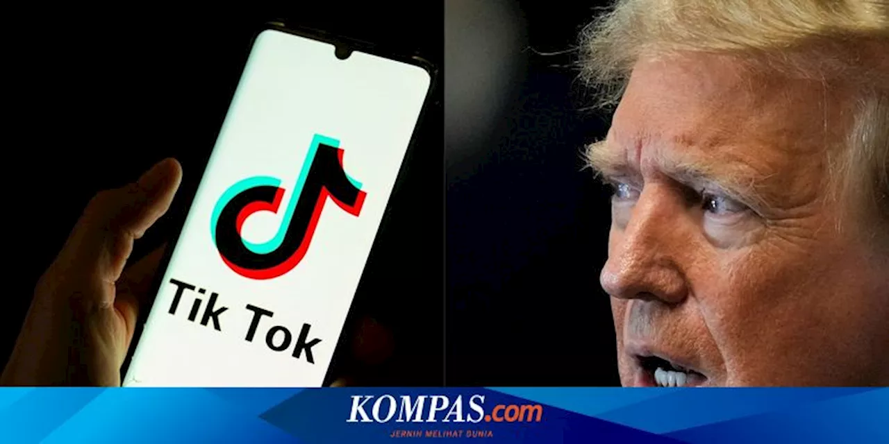 TikTok Terancam Diblokir AS Jelang Pelantikan Trump