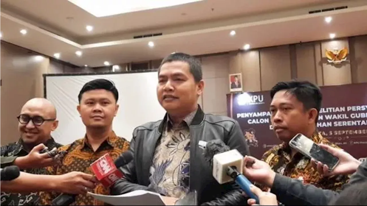 KPU DKI Jakarta Tetapkan Paslon Gubernur dan Wakil Gubernur