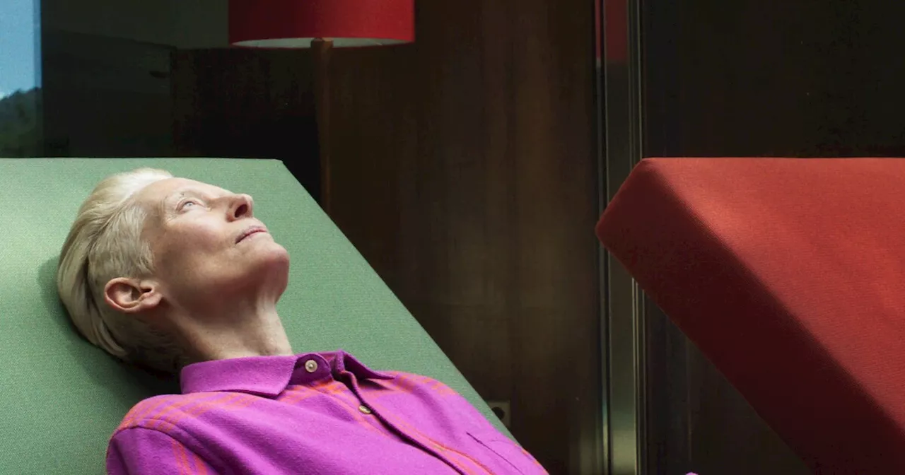 Tilda Swinton on Facing Death in Pedro Almodóvar's 'Strange Way of Life' 