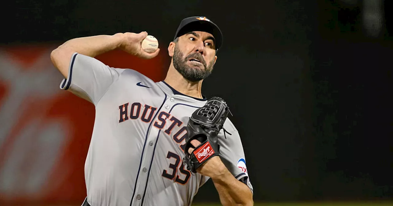 Justin Verlander Agrees to One-Year Deal with San Francisco Giants