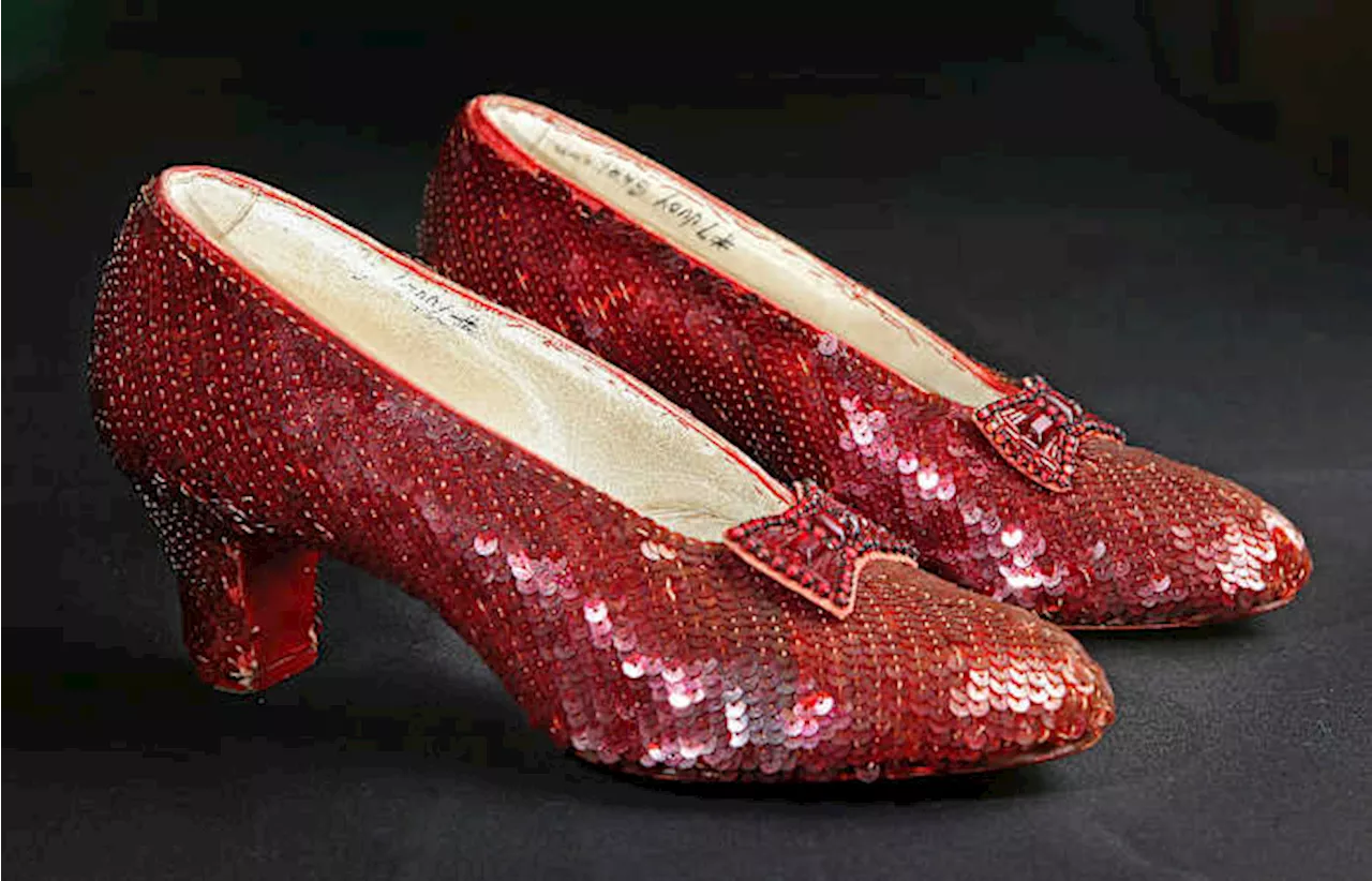 Ruby Slippers Stolen in 2005 from 'The Wizard of Oz' Fetch Record Price at Auction