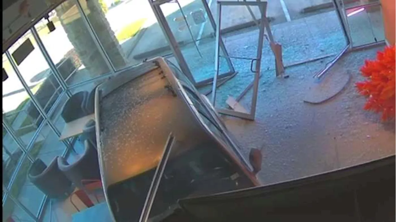 SUV Crashes Into Houston Boba Shop Moments Before Opening