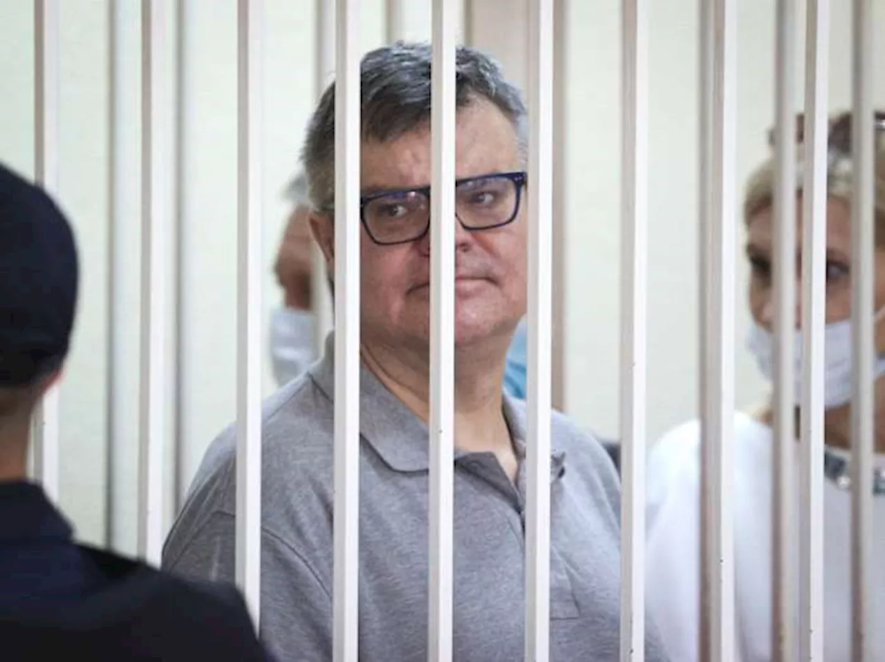 Belarus Jailed Opposition Leader Babaryka Seen in Video After 700 Days of Silence