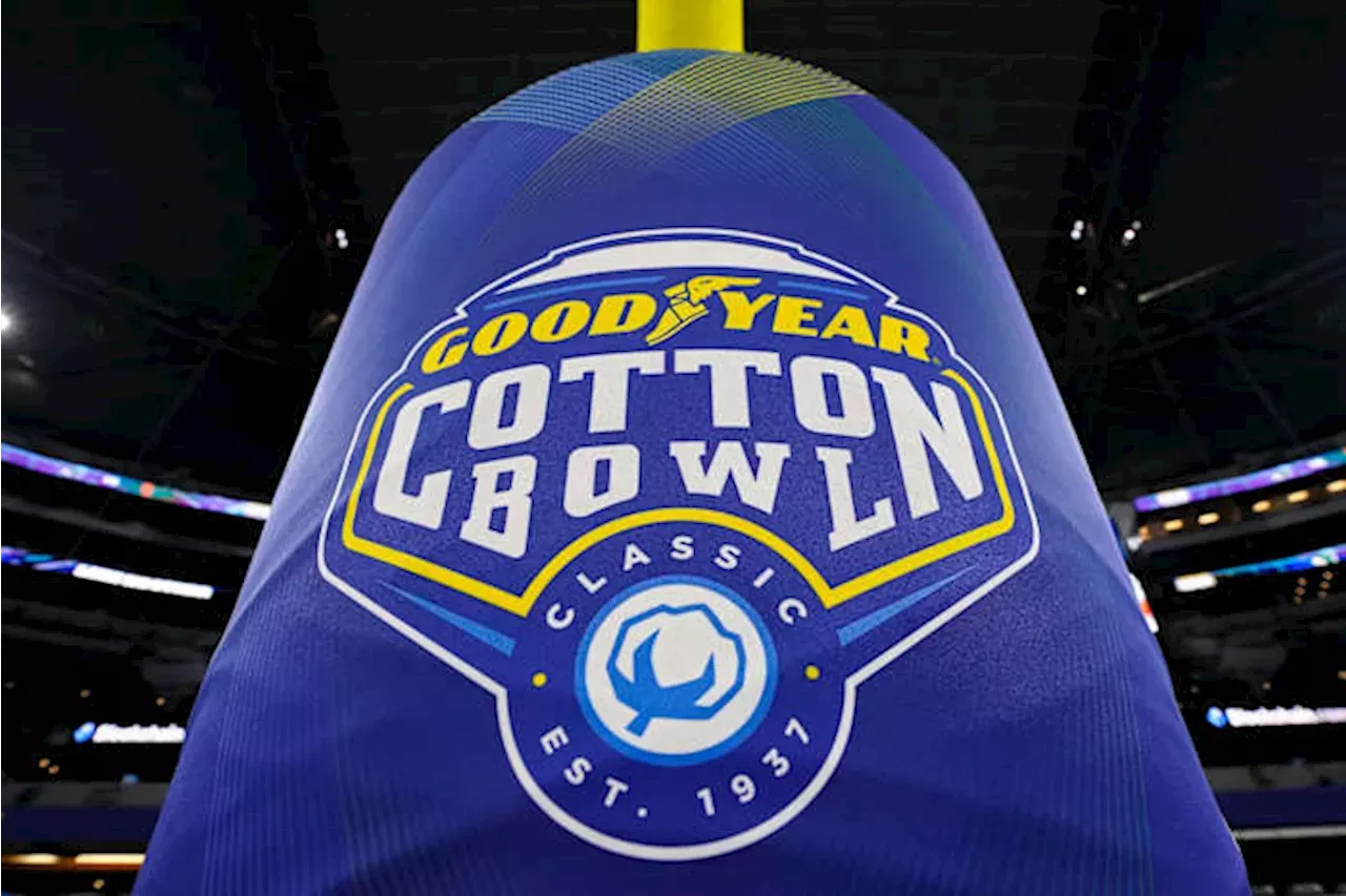 Cold Weather Expected for Goodyear Cotton Bowl Classic SPORTS