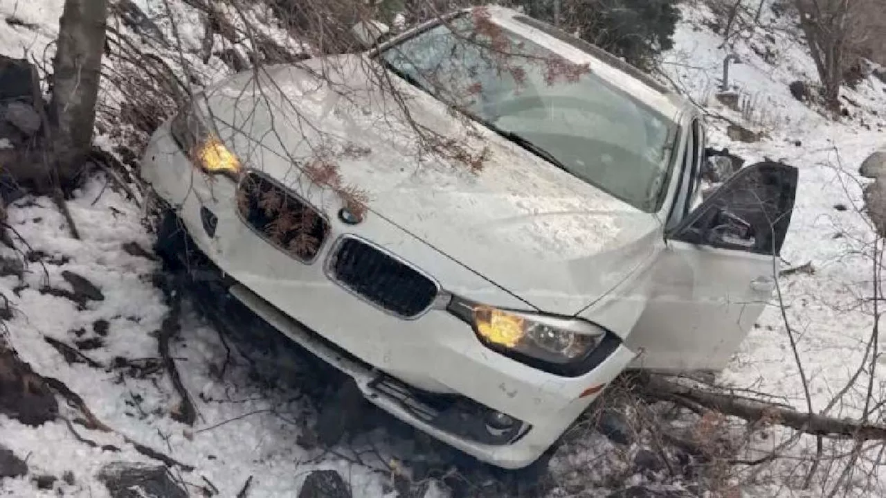 Dashcam Video Shows Near Miss in American Fork Canyon