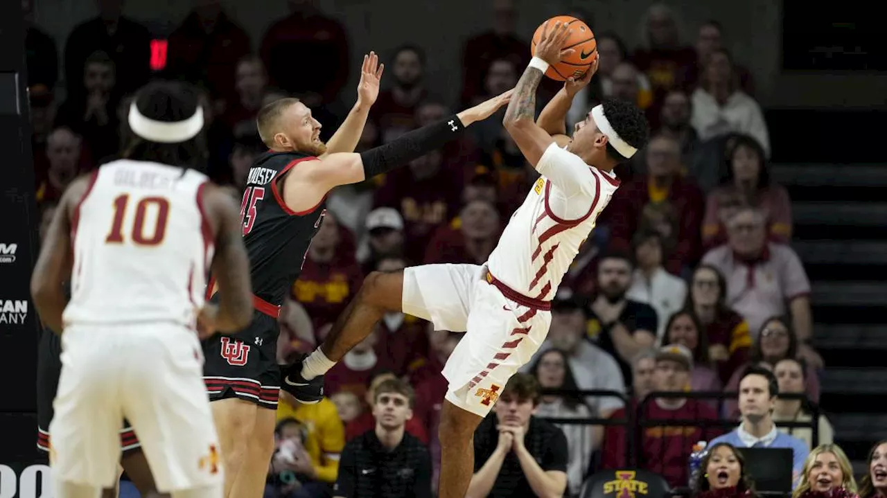 Iowa State Cruises Past Utah in Big 12 Opener