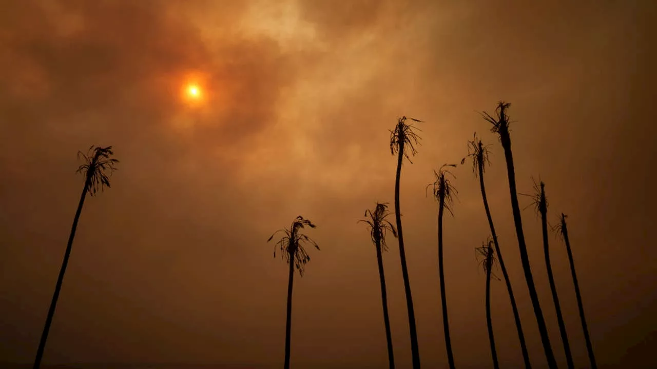 California Wildfires Rage, Displacing Thousands and Burning Thousands of Acres