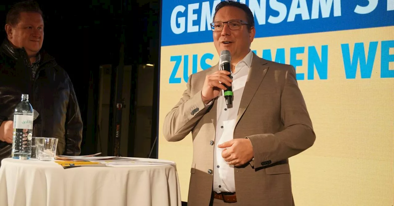 Amstetten: ÖVP startet Wahlkampf mit Freiluftparty im Stadtzentrum