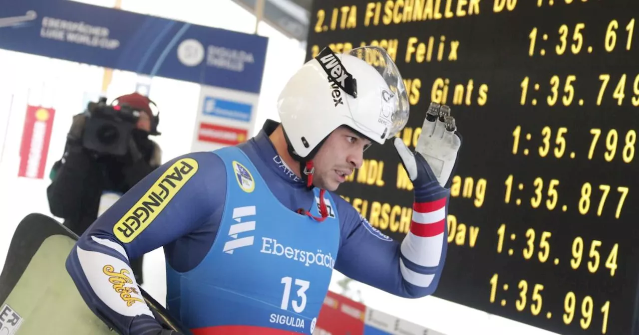 Zu große Angst: Rodel-Weltmeister aus Österreich verzichtet auf Start