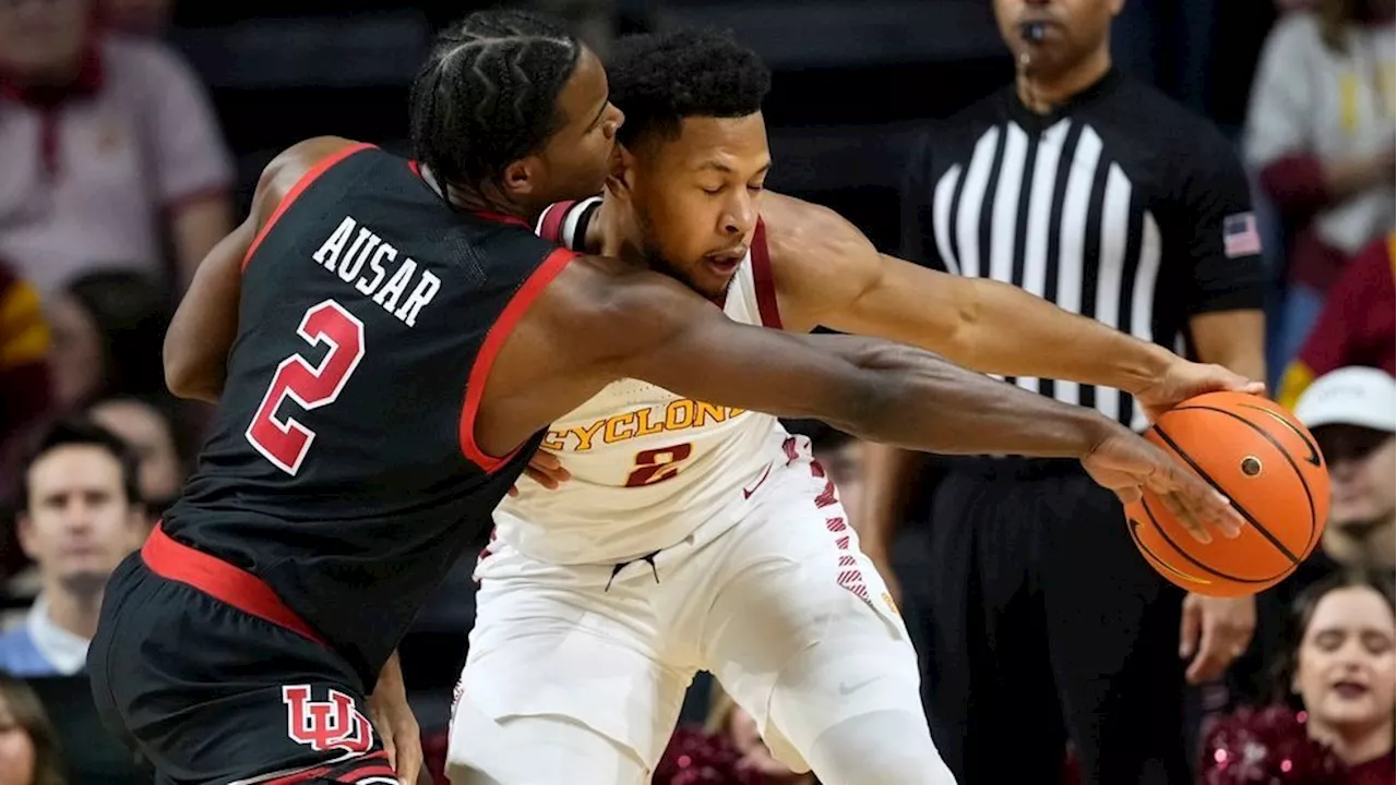 Jones Leads No. 3 Iowa State Past Utah 82-59