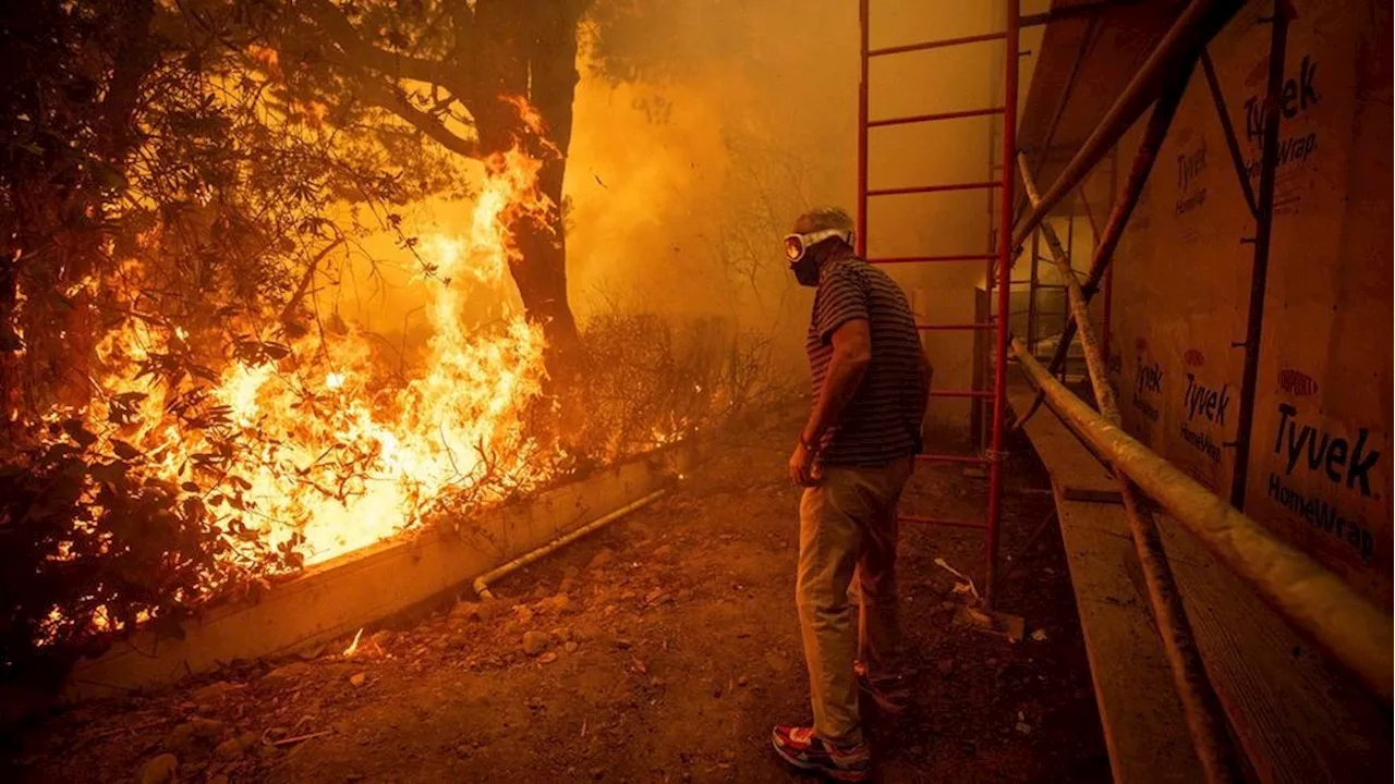 Utah Firefighters Deploy to Battle California Wildfires