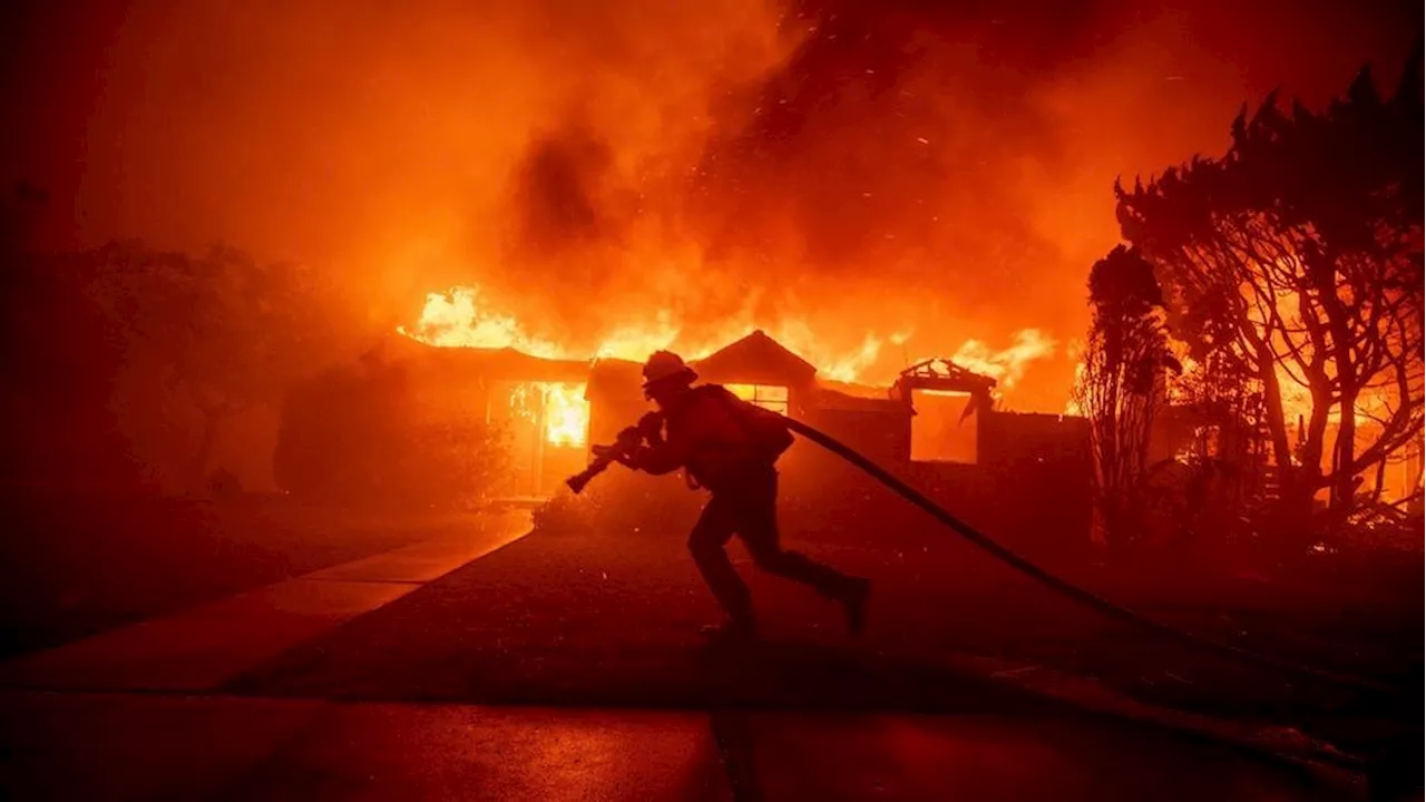 Wildfires Force Hollywood Evacuations, Disrupt Awards Season