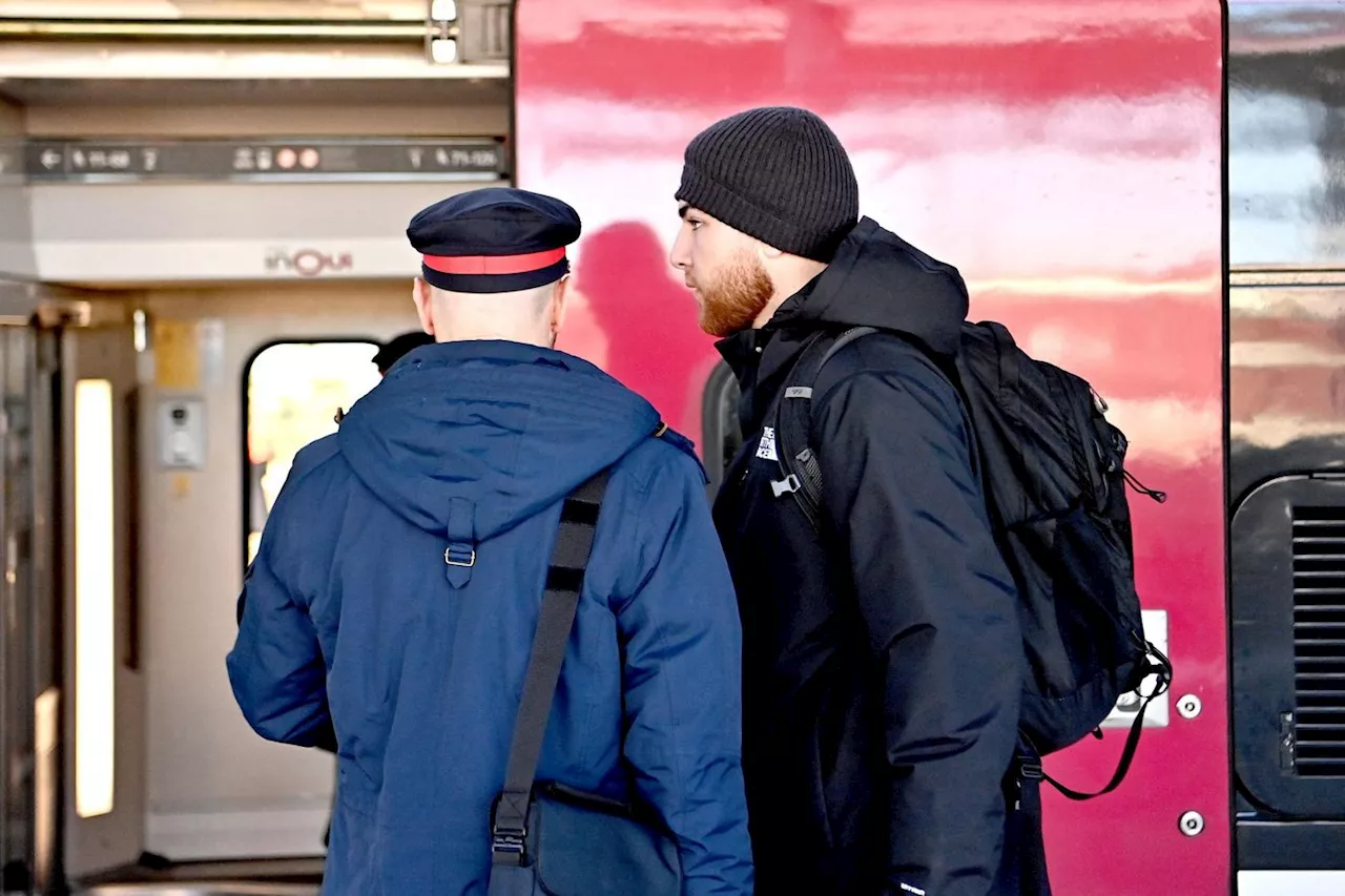 Contrôle d'adresse pour les passagers sans titre valide dans les transports