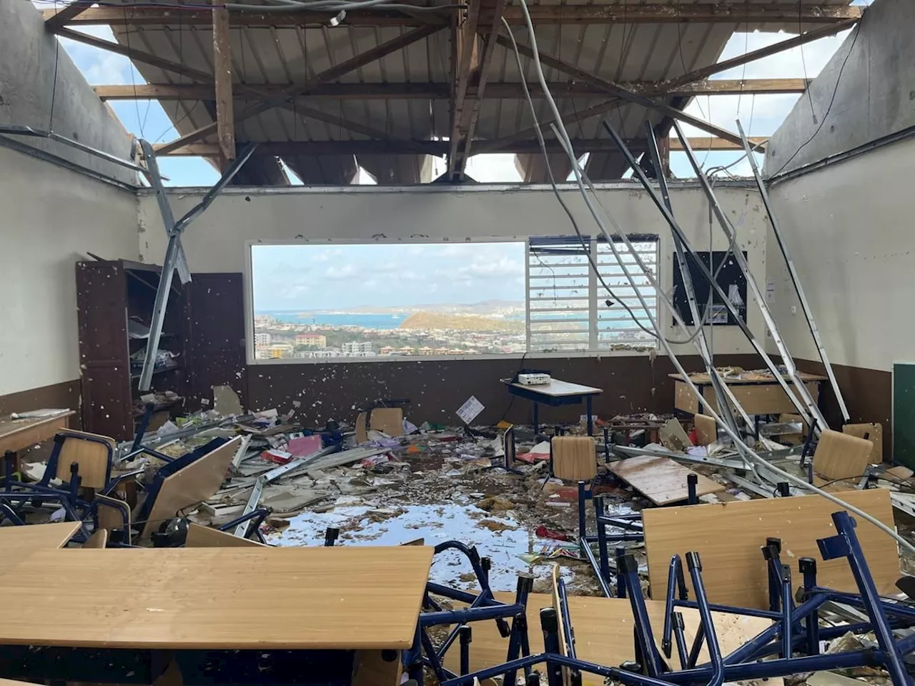 Mayotte : des écoles dévastées après le cyclone Chido, une rentrée scolaire délicate