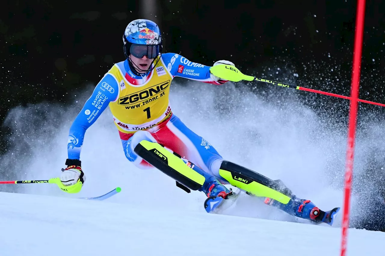 Ski alpin: Noël veut repartir du bon pied à Madonna