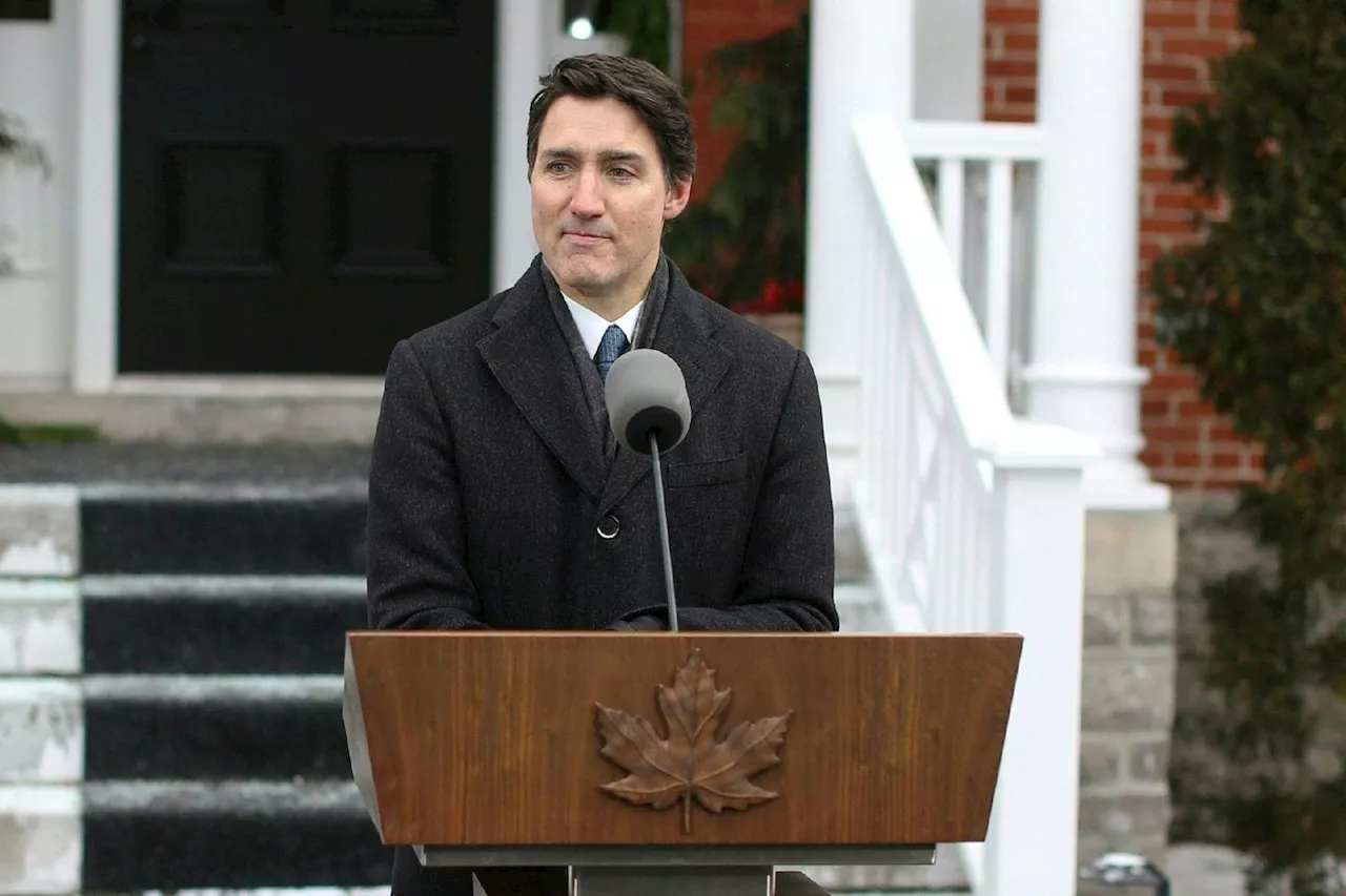 Trudeau Répond aux Critiques de Trump sur une Fusion du Canada avec les Etats-Unis