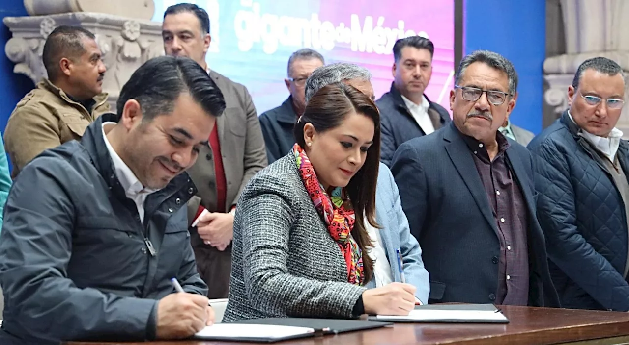 Aguascalientes y Conagua Firman Convenio para Tecnificar Distrito de Riego