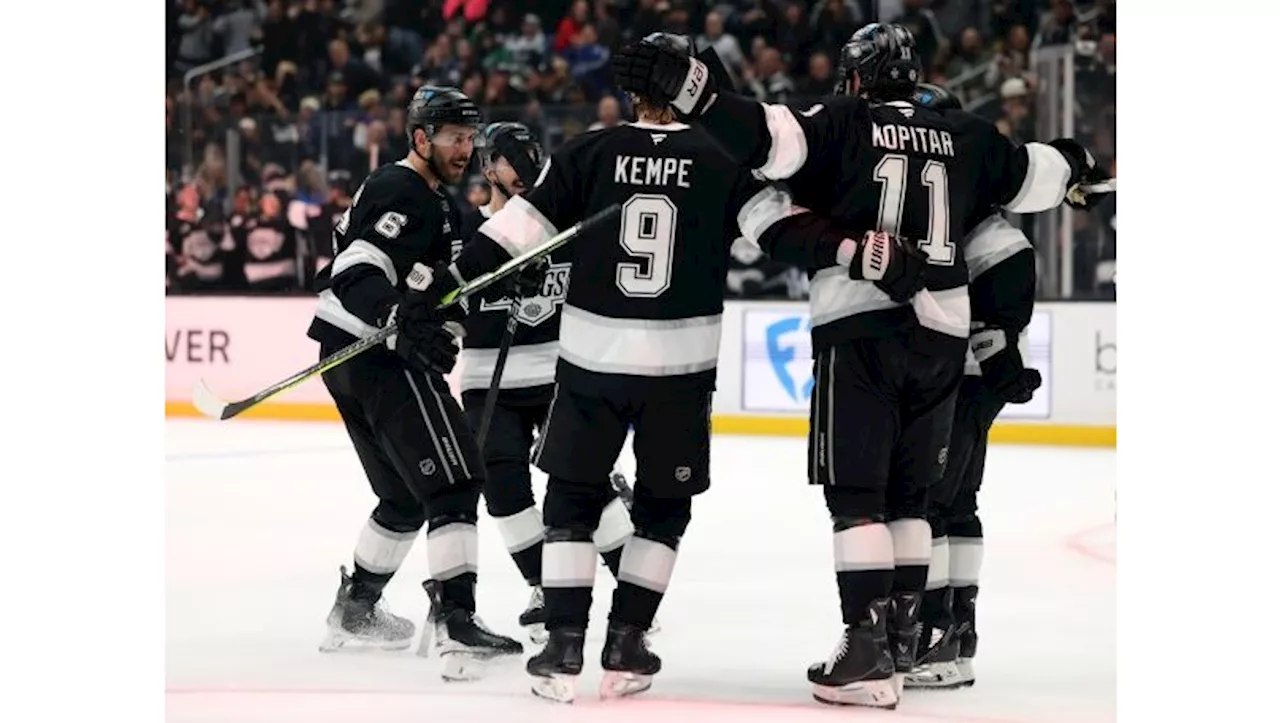 Kings-Flames Game Postponed Due to Wildfires in Southern California