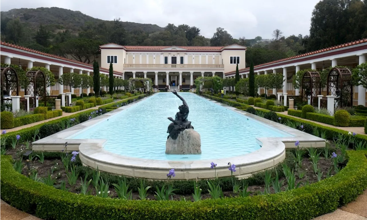 Palisades Fire Rips Through Getty Villa Surroundings, but Building and Artifacts Remain Safe