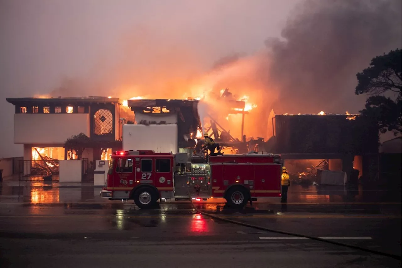 Wildfires Cripple LA Water System