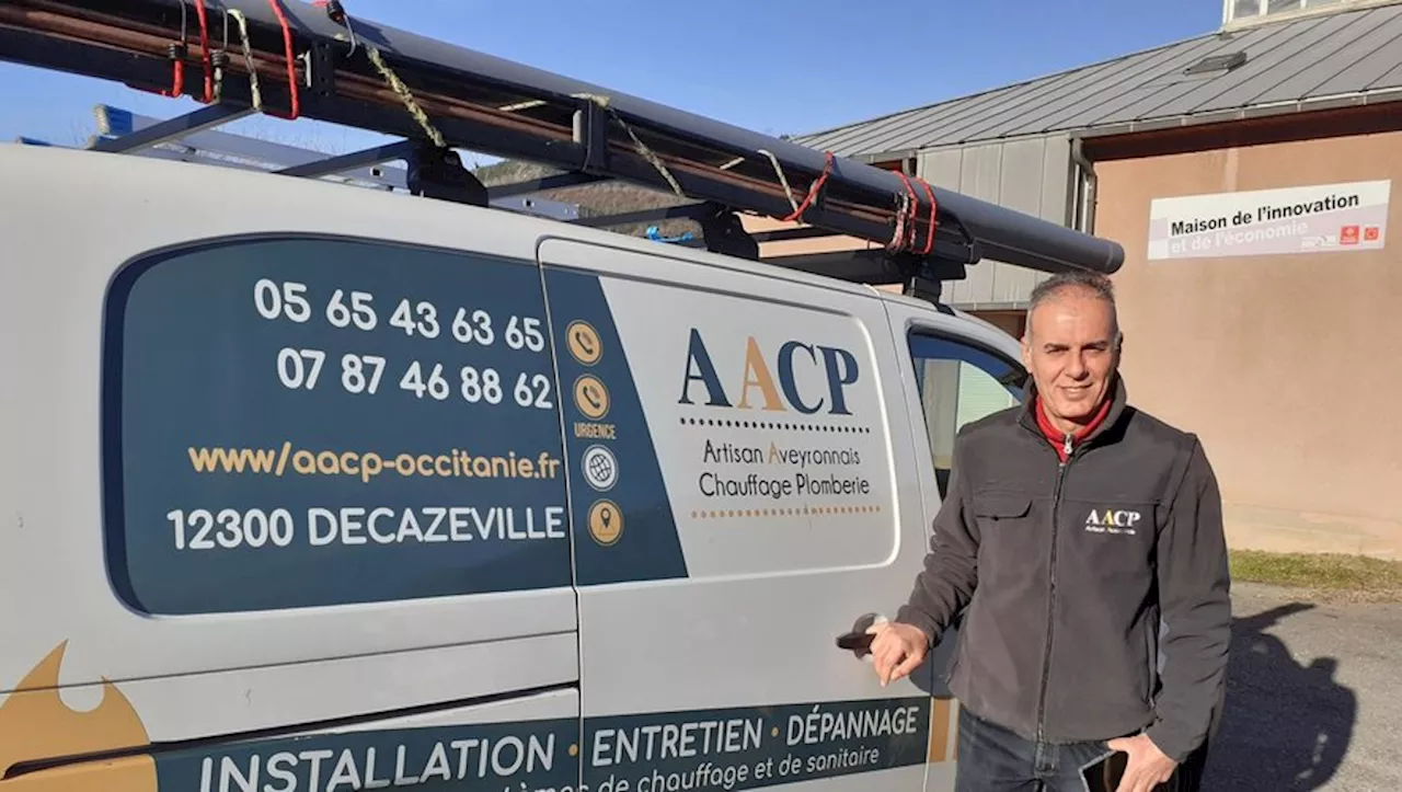 AACP : L'entreprise de Maxime Shakarna se développe rapidement en Aveyron