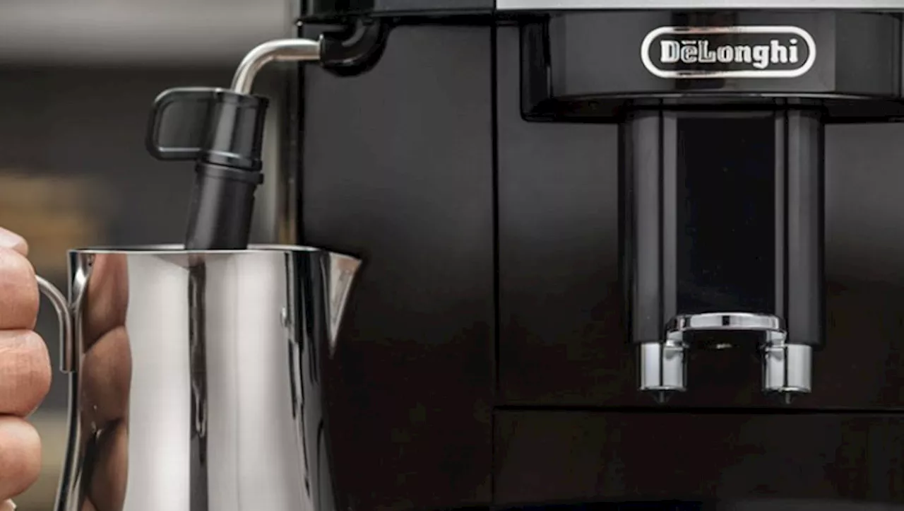 Amazon Réduit L'Offre Sur Cette Machine À Café Delonghi