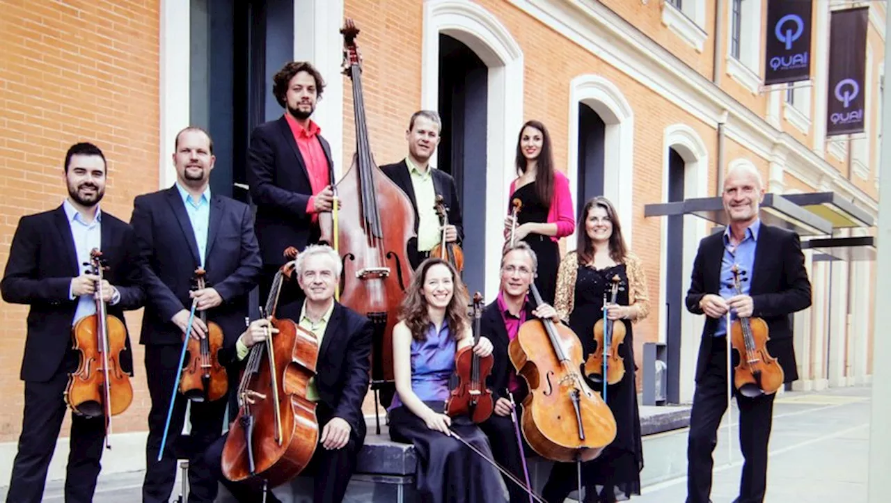 Concert avec l'Orchestre de chambre de Toulouse : Mozart et Queen à Limogne