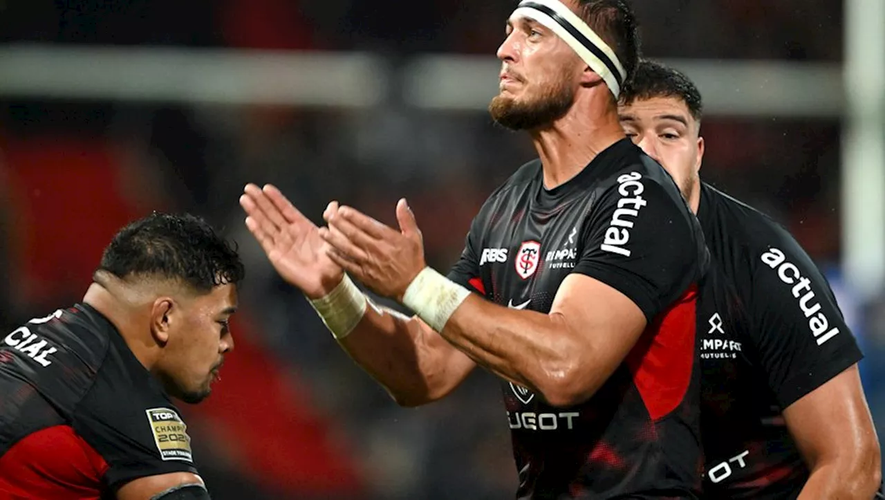 Stade Toulousain : Alexandre Roumat absent, qui pour le remplacer face aux Sharks en Champions Cup ?