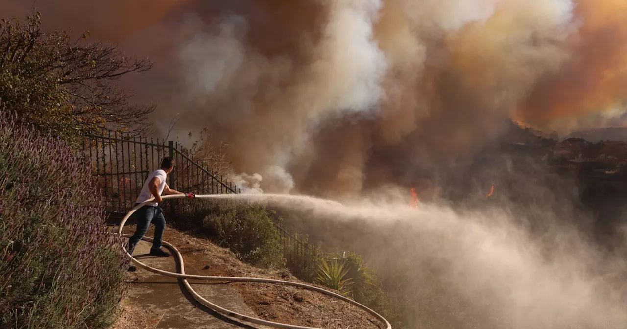 Poor Air Quality in Los Angeles Amid Wildfires