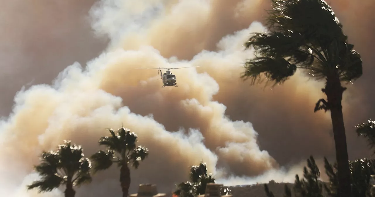 Southern California Wildfires Could Be Costliest in U.S. History